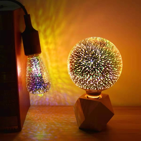 3D Firework bulb