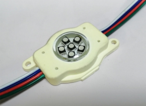 Outdoor LED - 6 Dot Backlight module