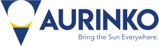 Aurinko LED logo